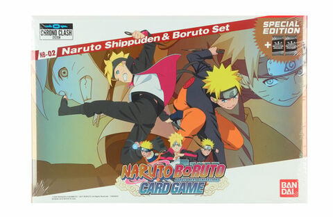 Deck - Naruto Boruto -  Naruto Shippuden